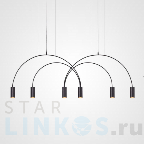 Купить Подвесная люстра Imperium Loft Arc 212843-26 за 53 580 руб. в Туле Купить с доставкой Подвесная люстра Imperium Loft Arc 212843-26 в Туле