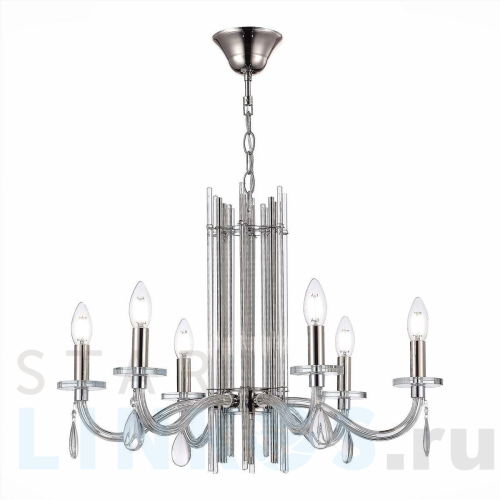 Купить Подвесная люстра ST Luce Epica SL1656.103.06 за 23 580 руб. в Туле Купить с доставкой Подвесная люстра ST Luce Epica SL1656.103.06 в Туле