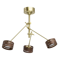 Купить Подвесная светодиодная люстра De Markt Чил-аут 725010203 в Туле