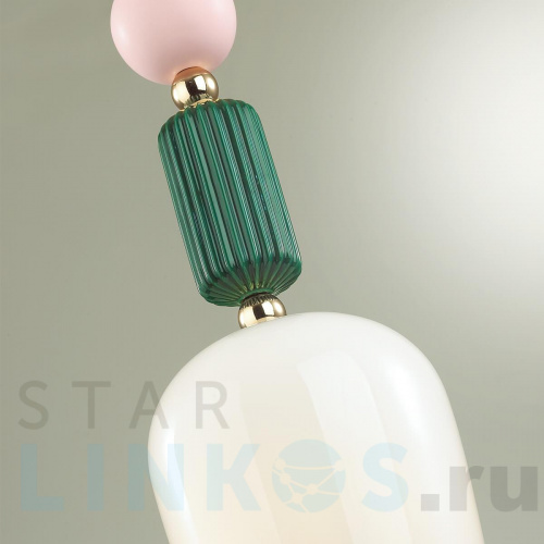 Купить Подвесной светильник Odeon Light Classic Candy 4861/1 за 11 490 руб. в Туле фото 4 Купить с доставкой Подвесной светильник Odeon Light Classic Candy 4861/1 в Туле фото 4