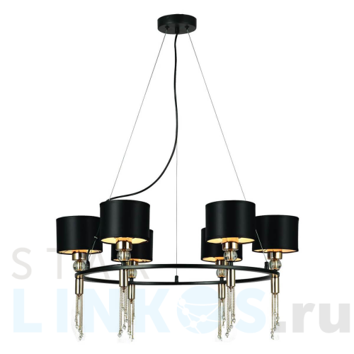 Купить с доставкой Подвесная люстра F-Promo Ringed 2847-6P в Туле