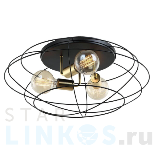 Купить Потолочная люстра Lussole Loft Truman LSP-8195 за 10 690 руб. в Туле Купить с доставкой Потолочная люстра Lussole Loft Truman LSP-8195 в Туле