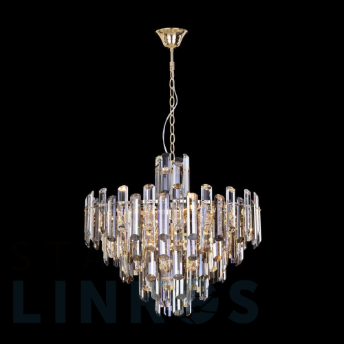 Купить Подвесная люстра Maytoni Flare DIA200PL-08G за 89 460 руб. в Туле Купить с доставкой Подвесная люстра Maytoni Flare DIA200PL-08G в Туле