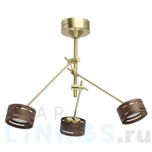 Купить с доставкой Подвесная светодиодная люстра De Markt Чил-аут 725010203 в Туле