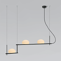 Купить Подвесной светильник Eurosvet Stair 70145/3 черный в Туле