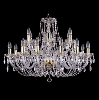 Купить Подвесная люстра Bohemia Ivele 1406/12+6/300 G в Туле