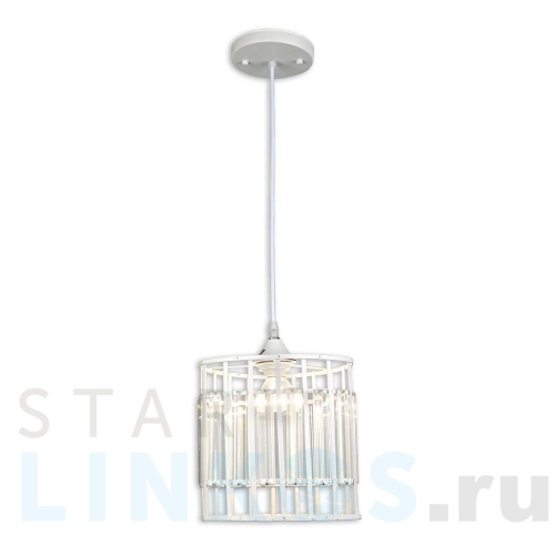 Купить с доставкой Подвесной светильник IMEX MD.3838-1-P WH в Туле