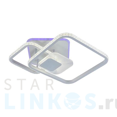 Купить Потолочная светодиодная люстра Profit Light 5887/3 WHT за 6 171 руб. в Туле фото 2 Купить с доставкой Потолочная светодиодная люстра Profit Light 5887/3 WHT в Туле фото 2