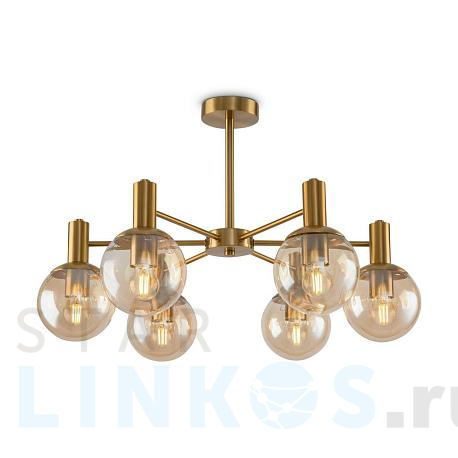 Купить Потолочная люстра Freya Globo FR5175PL-06BS за 15 990 руб. в Туле фото 2 Купить с доставкой Потолочная люстра Freya Globo FR5175PL-06BS в Туле фото 2