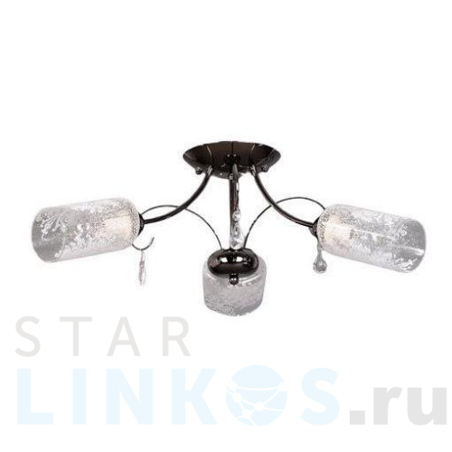 Купить Потолочная люстра Elvan LU-138/3-E14-Ceil за 2 500 руб. в Туле Купить с доставкой Потолочная люстра Elvan LU-138/3-E14-Ceil в Туле