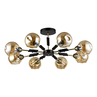 Купить Потолочная люстра Rivoli Desma 3080-308 Б0047485 в Туле