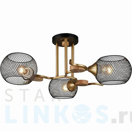 Купить Потолочная люстра Reluce 04627-0.3-03 за 3 980 руб. в Туле фото 2 Купить с доставкой Потолочная люстра Reluce 04627-0.3-03 в Туле фото 2