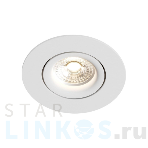 Купить с доставкой Встраиваемый светильник Denkirs DK2037-WH в Туле