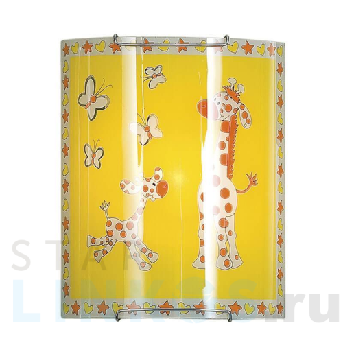 Купить Настенный светильник Citilux Жирафы CL921001W за 1 120 руб. в Туле Купить с доставкой Настенный светильник Citilux Жирафы CL921001W в Туле