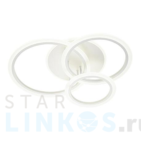 Купить Потолочная светодиодная люстра Escada Random 10231/3LED White за 7 520 руб. в Туле фото 2 Купить с доставкой Потолочная светодиодная люстра Escada Random 10231/3LED White в Туле фото 2