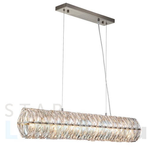 Купить Подвесная люстра Indigo Finezza 12023/6PL Nickel V000303 за 36 580 руб. в Туле Купить с доставкой Подвесная люстра Indigo Finezza 12023/6PL Nickel V000303 в Туле