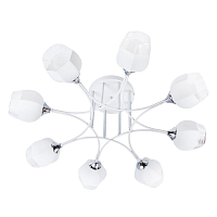 Купить Потолочная люстра IMEX MD.4881-8-S WH+CH в Туле