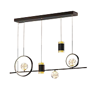 Купить Подвесная светодиодная люстра Kink Light Аксель 07640-100,19 в Туле