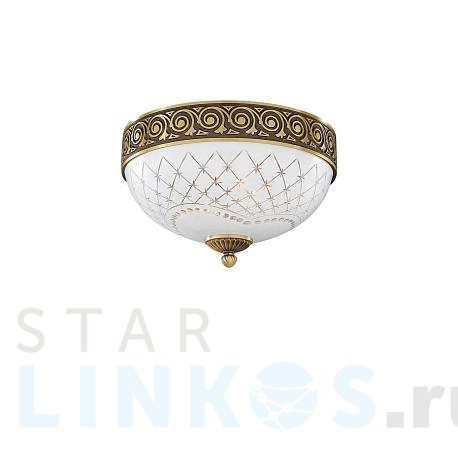 Купить Потолочный светильник Reccagni Angelo PL.7002/2 за 52 077 руб. в Туле фото 2 Купить с доставкой Потолочный светильник Reccagni Angelo PL.7002/2 в Туле фото 2