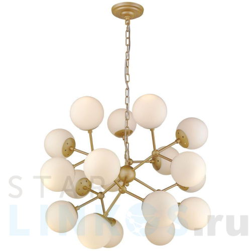 Купить Подвесная люстра Wertmark Bolita WE236.18.403 за 33 359 руб. в Туле Купить с доставкой Подвесная люстра Wertmark Bolita WE236.18.403 в Туле