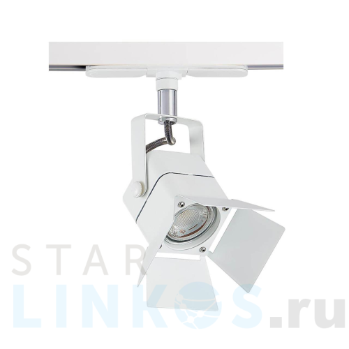 Купить с доставкой Трековый светильник Citilux Ринг CL526T10SN в Туле