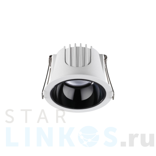 Купить с доставкой Встраиваемый светодиодный светильник Novotech Spot Knof 358691 в Туле