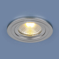 Купить Встраиваемый светодиодный светильник Elektrostandard 9902 LED 3W COB SL серебро a038458 в Туле