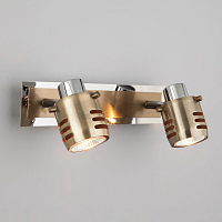 Купить Спот Eurosvet 23463/2 хром/античная бронза в Туле