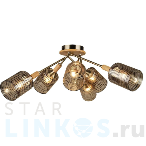 Купить Потолочная люстра Reluce 04536-0.3-06 за 6 300 руб. в Туле Купить с доставкой Потолочная люстра Reluce 04536-0.3-06 в Туле