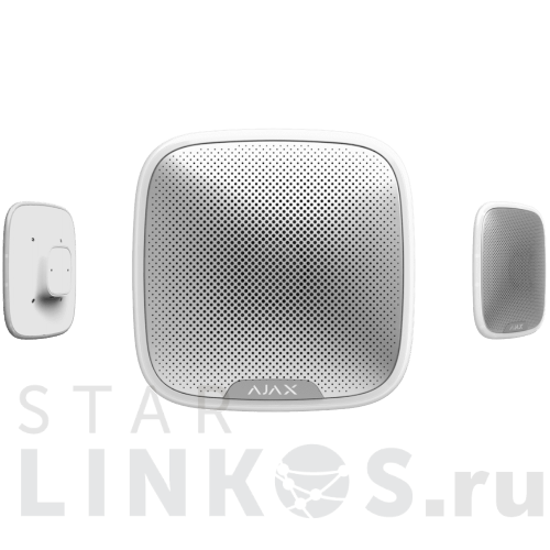 Купить Светозвуковая сирена Ajax StreetSiren за 8 388 руб. в Туле фото 2 Купить с доставкой Светозвуковая сирена Ajax StreetSiren в Туле фото 2