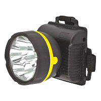 Купить Налобный светодиодный фонарь Ultraflash Т от батареек 85х75 18 лм 909LED5 11781 в Туле