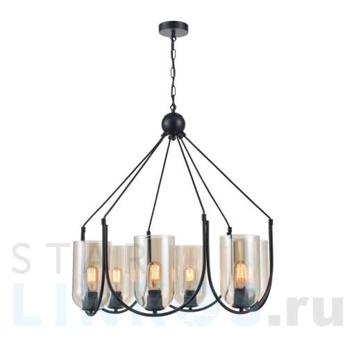 Купить Подвесная люстра Vele Luce Fiamma VL5812P06 за 21 300 руб. в Туле Купить с доставкой Подвесная люстра Vele Luce Fiamma VL5812P06 в Туле