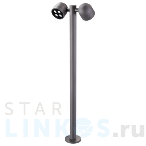 Купить Уличный светодиодный светильник Novotech Street Galeati 358116 за 23 870 руб. в Туле Купить с доставкой Уличный светодиодный светильник Novotech Street Galeati 358116 в Туле