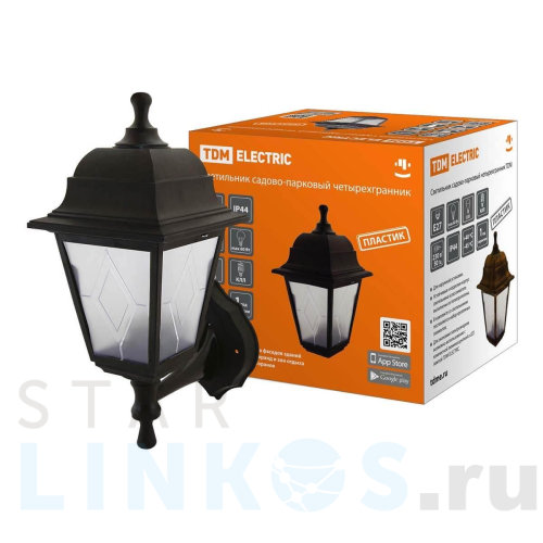 Купить с доставкой Уличный настенный светильник TDM Electric НБУ 04-60-001 SQ0330-0764 в Туле