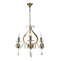 Купить Подвесная люстра Lumien Hall Ауэрель 2031/3H-BRGD-CGN в Туле