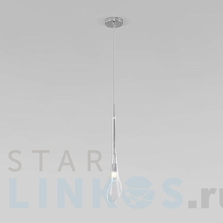 Купить Подвесной светильник Eurosvet Folio 50224/1 прозрачный за 8 060 руб. в Туле фото 2 Купить с доставкой Подвесной светильник Eurosvet Folio 50224/1 прозрачный в Туле фото 2