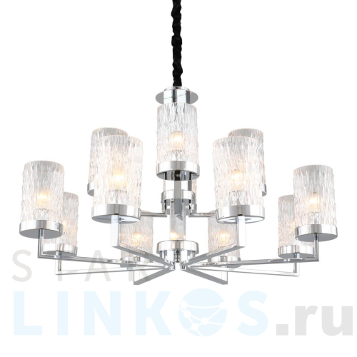 Купить Подвесная люстра Omnilux Maiera OML-84703-12 за 20 820 руб. в Туле Купить с доставкой Подвесная люстра Omnilux Maiera OML-84703-12 в Туле