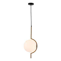 Купить Подвесной светильник Indigo Opaco 11015/1P Black V000150 в Туле