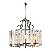 Купить Подвесная люстра iLamp Qeens P9501-6 NIC в Туле