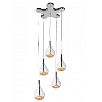 Купить Подвесная люстра Zumaline Perle P0226-05B-F4RK в Туле
