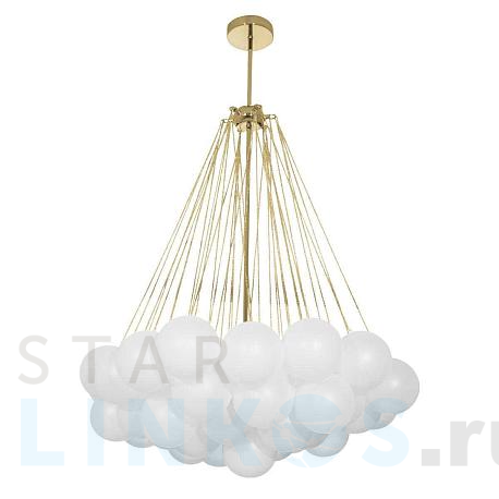 Купить Подвесная люстра LOFT IT Dream 10129/800 Gold за 29 810 руб. в Туле фото 2 Купить с доставкой Подвесная люстра LOFT IT Dream 10129/800 Gold в Туле фото 2