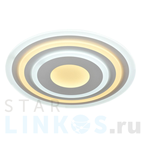 Купить Потолочная светодиодная люстра Gerhort G61192/50WT за 11 800 руб. в Туле Купить с доставкой Потолочная светодиодная люстра Gerhort G61192/50WT в Туле