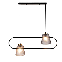 Купить Подвесной светильник Indigo Astratto 11016/2P Black V000157 в Туле