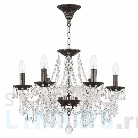 Купить Подвесная люстра Bohemia Ivele AL16303/6/195 PD за 38 193 руб. в Туле фото 2 Купить с доставкой Подвесная люстра Bohemia Ivele AL16303/6/195 PD в Туле фото 2