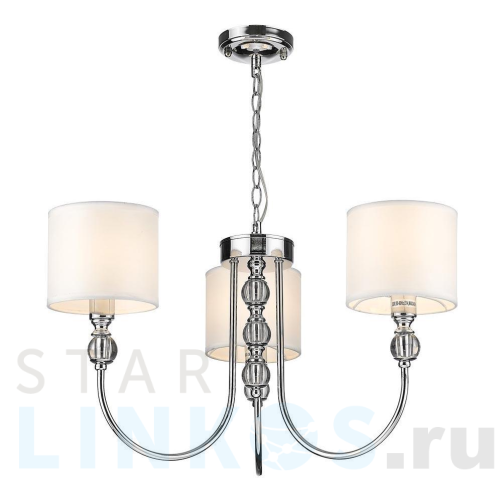 Купить Подвесная люстра Velante 295-103-03 за 7 867 руб. в Туле Купить с доставкой Подвесная люстра Velante 295-103-03 в Туле