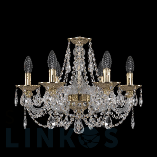 Купить Подвесная люстра Bohemia Ivele 16106/6/165 G за 77 714 руб. в Туле Купить с доставкой Подвесная люстра Bohemia Ivele 16106/6/165 G в Туле