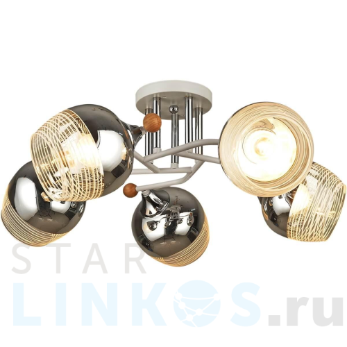 Купить Потолочная люстра Reluce 03610-0.3-05 за 5 500 руб. в Туле Купить с доставкой Потолочная люстра Reluce 03610-0.3-05 в Туле