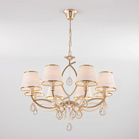 Купить Подвесная люстра Eurosvet 60091/8 перламутровое золото в Туле
