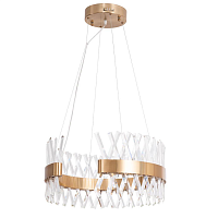 Купить Подвесная светодиодная люстра Divinare Corona 1685/01 SP-1 в Туле