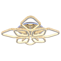 Купить Потолочная светодиодная люстра Profit Light 8044/4+4 CHR в Туле